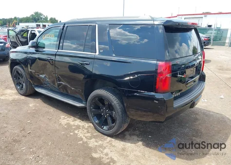 2016 Chevrolet Tahoe Lt from USA, damaged, VIN 1GNSKBKC7GR380795